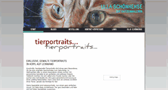 Desktop Screenshot of katzenundkunst.de
